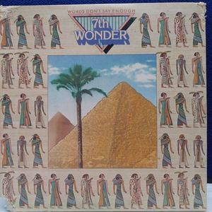 Words Don't Say Enough / 7th Wonder (Vinyl, Parachute, 1978)